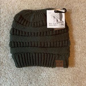 C.C Messy Bun Beanie Tail